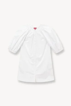 MINI VINCENT DRESS WHITE