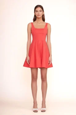 MINI WELLS DRESS  HIBISCUS