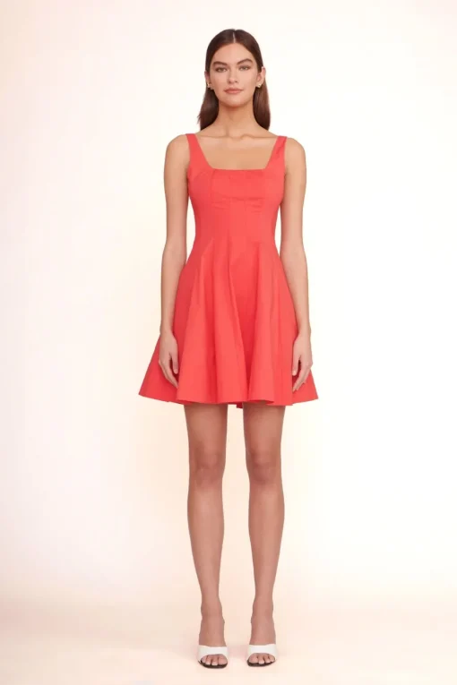 MINI WELLS DRESS  HIBISCUS