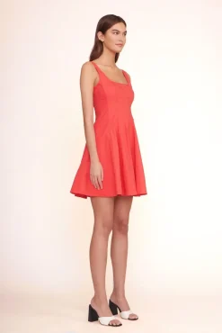 MINI WELLS DRESS  HIBISCUS