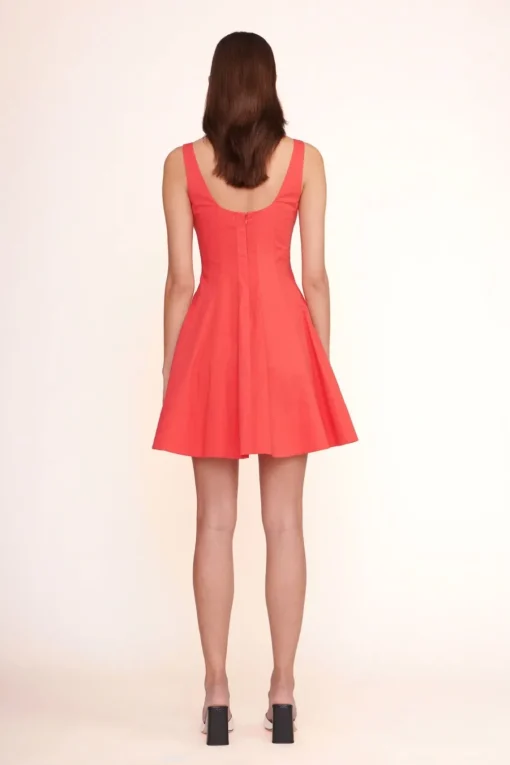 MINI WELLS DRESS  HIBISCUS