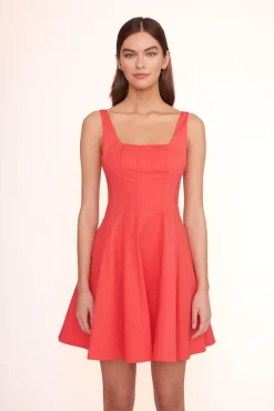 MINI WELLS DRESS  HIBISCUS