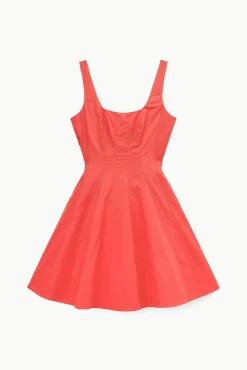 MINI WELLS DRESS  HIBISCUS