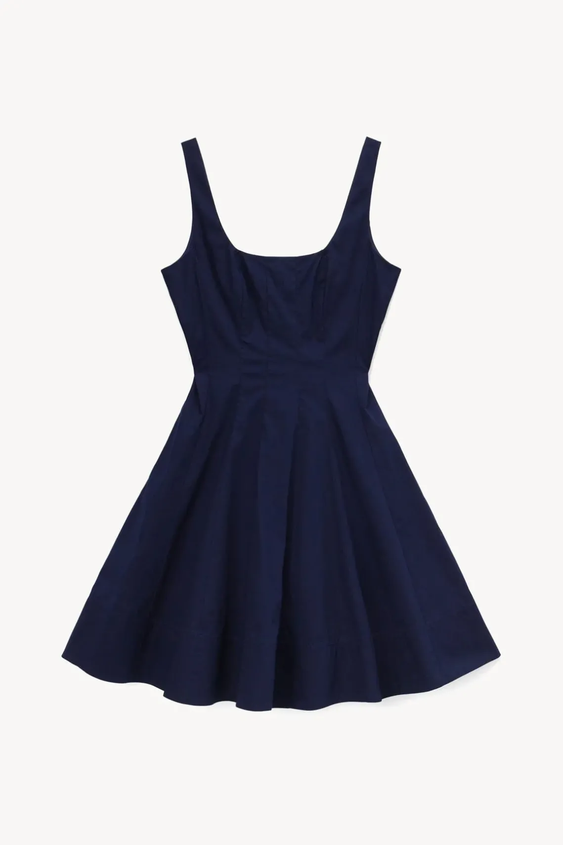 MINI WELLS DRESS NAVY