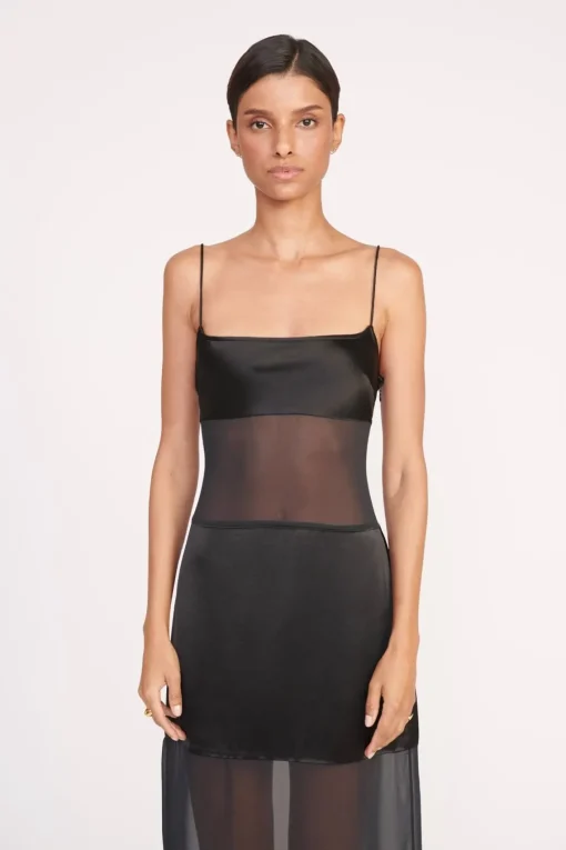 MISTY DRESS  BLACK