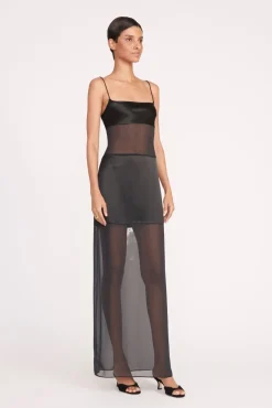 MISTY DRESS  BLACK