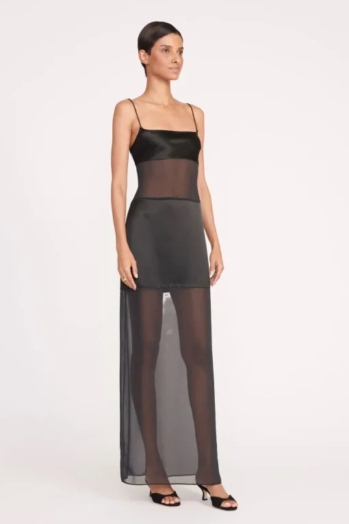 MISTY DRESS  BLACK