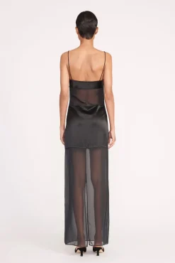MISTY DRESS  BLACK