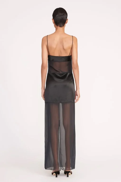 MISTY DRESS  BLACK