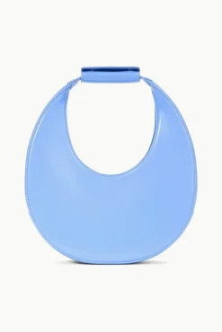 MOON BAG  BLUE HYDRANGEA