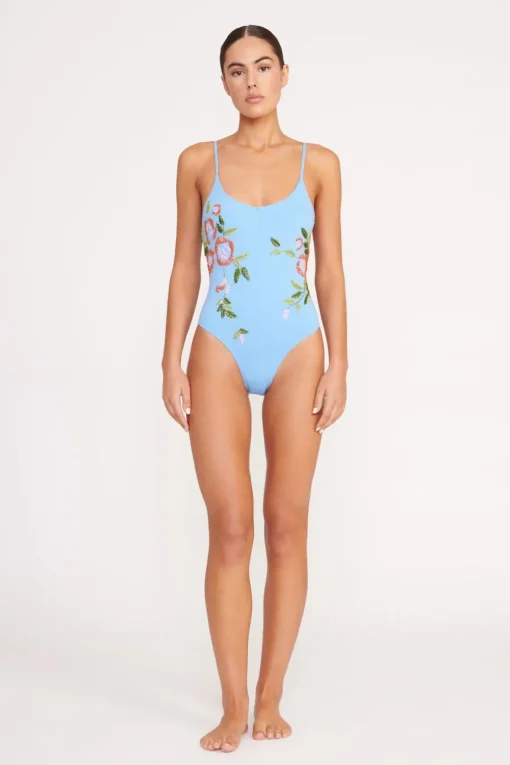 NAHLA ONE PIECE  DIAMOND ROSE