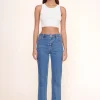 NOLAN PANT  MEDIUM WASH
