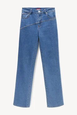 NOLAN PANT  MEDIUM WASH