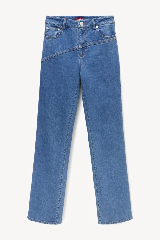 NOLAN PANT  MEDIUM WASH