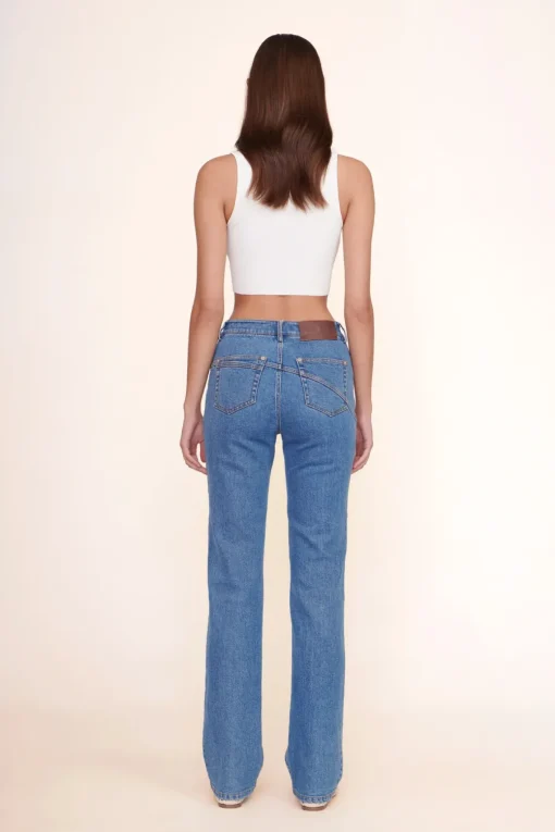 NOLAN PANT  MEDIUM WASH