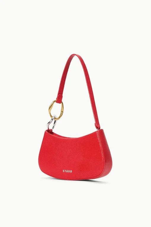 OLLIE BAG  RED ROSE