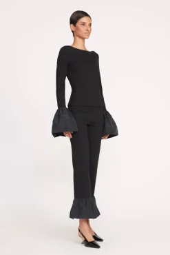 PAIGE TOP  BLACK