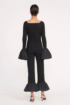 PAIGE TOP  BLACK