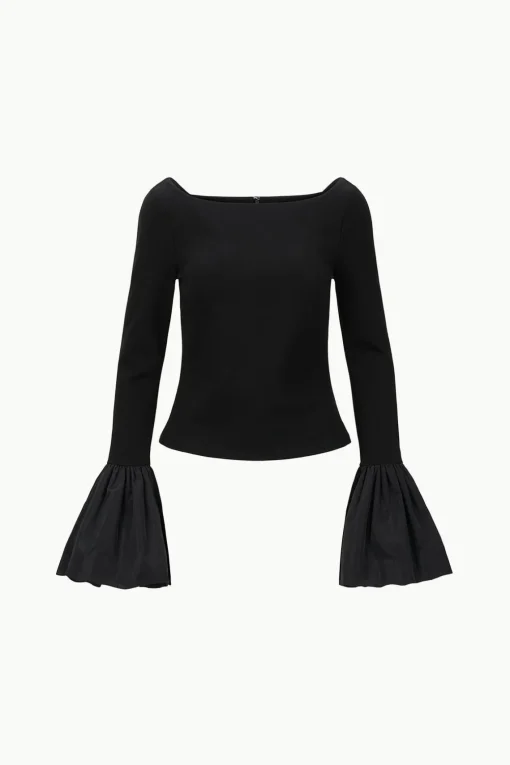 PAIGE TOP  BLACK