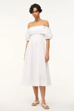 PALERMO DRESS  WHITE