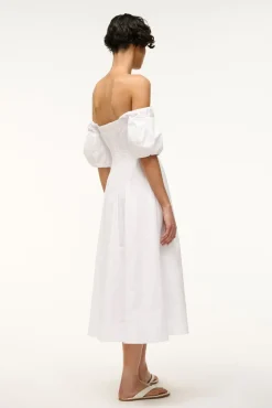 PALERMO DRESS  WHITE