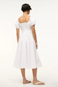 PALERMO DRESS  WHITE