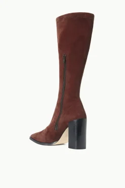 PAZ BOOT  MAHOGANY