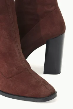 PAZ BOOT  MAHOGANY