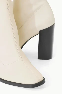 PAZ OVER THE KNEE BOOT  CREAM