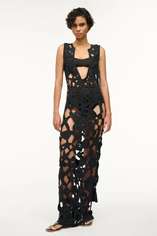 PELLEGRINO DRESS  BLACK