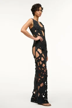 PELLEGRINO DRESS  BLACK