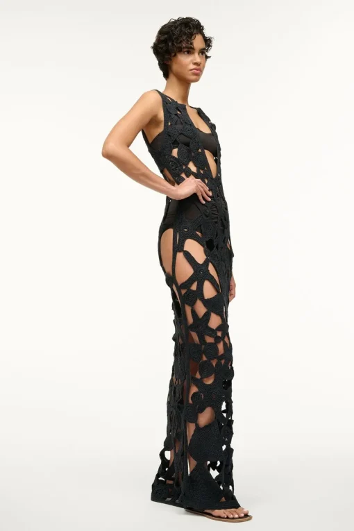 PELLEGRINO DRESS  BLACK