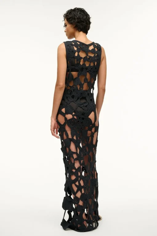 PELLEGRINO DRESS  BLACK