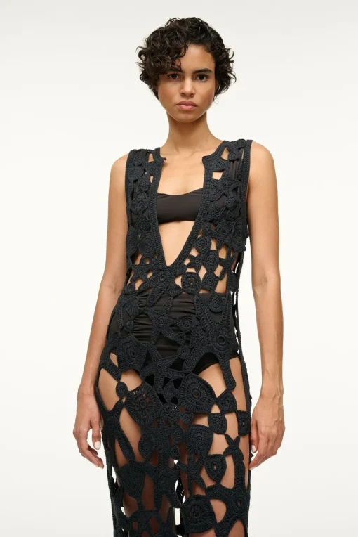 PELLEGRINO DRESS  BLACK