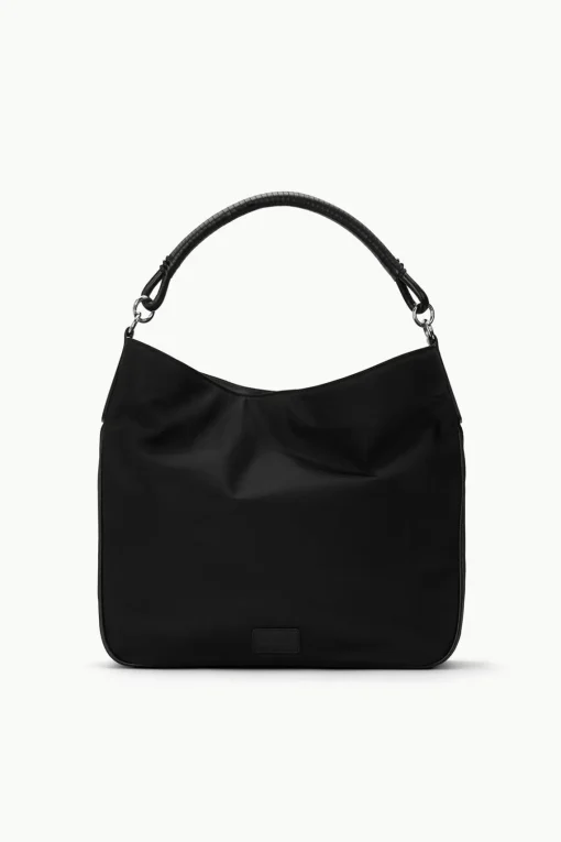 PERRY BAG  BLACK NYLON