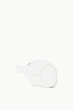 PESCE LEATHER CLUTCH  PAPER