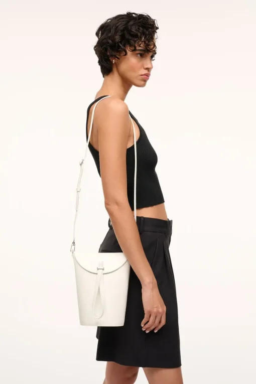 PHOEBE CONVERTIBLE BUCKET BAG  PAPER