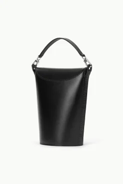 PHOEBE CONVERTIBLE BUCKET BAG  BLACK