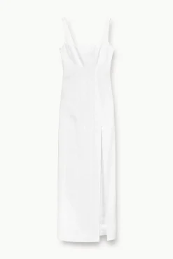 PORTRAIT DRESS WHITE