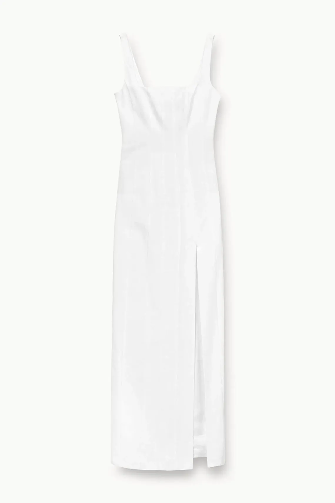 PORTRAIT DRESS WHITE