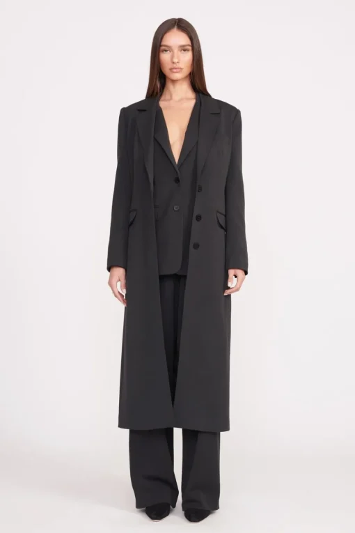 RALPH COAT  BLACK