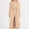 RALPH COAT  CAMEL