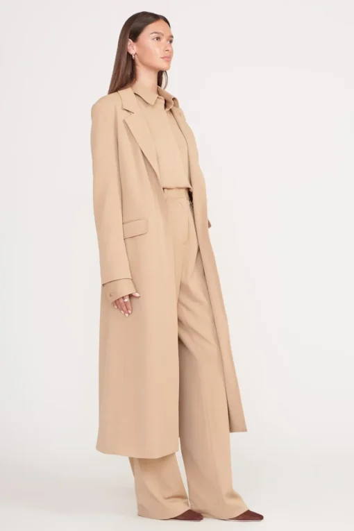 RALPH COAT  CAMEL