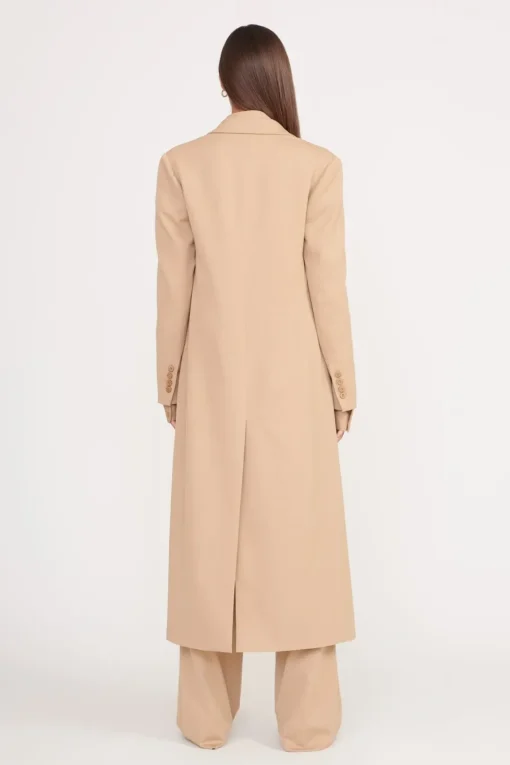 RALPH COAT  CAMEL