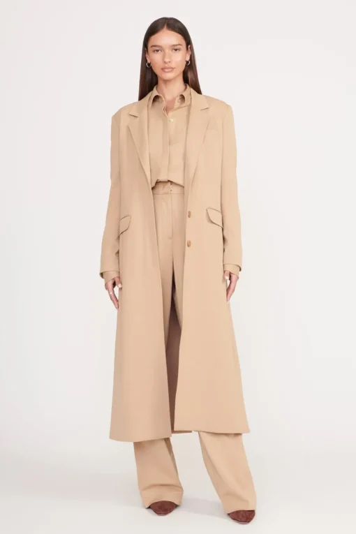RALPH COAT  CAMEL