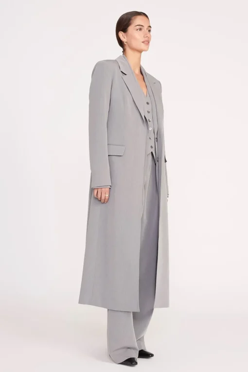 RALPH COAT  HEATHER GREY