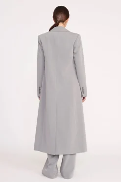 RALPH COAT  HEATHER GREY