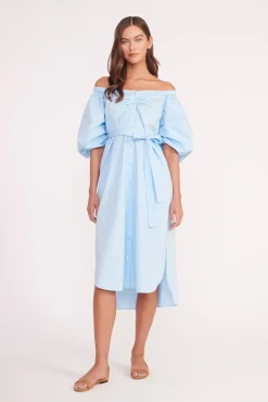 REESE DRESS  FRENCH BLUE