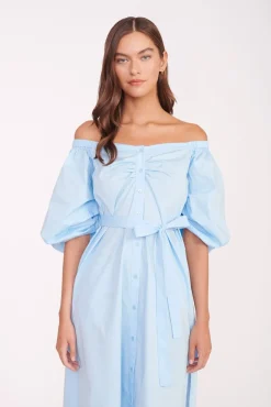 REESE DRESS  FRENCH BLUE