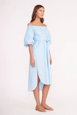 REESE DRESS  FRENCH BLUE
